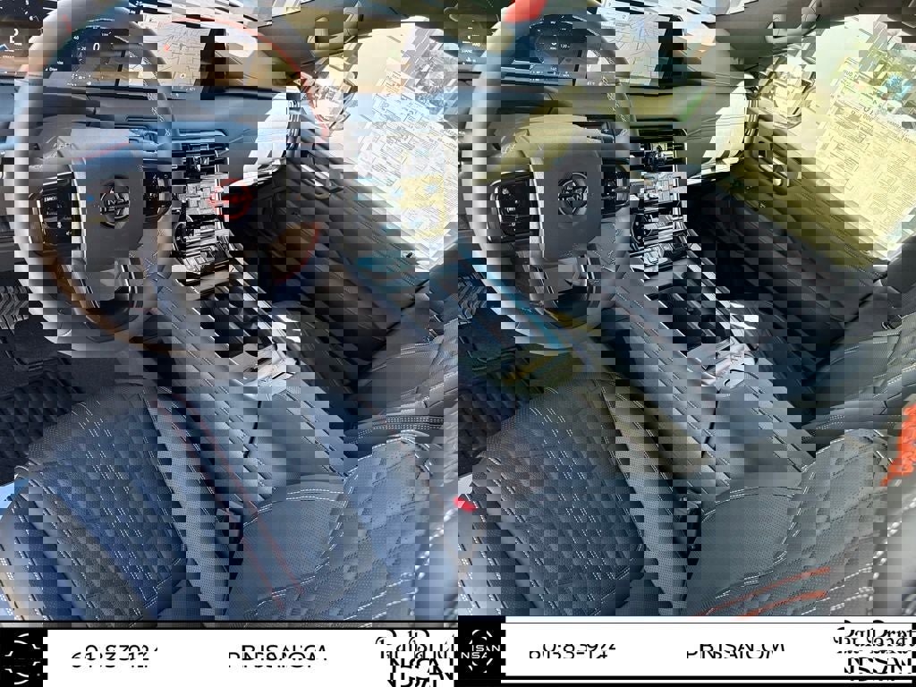 New 2026 Nissan Armada PRO-4X w/ Captain's Chari Seat Package image 18