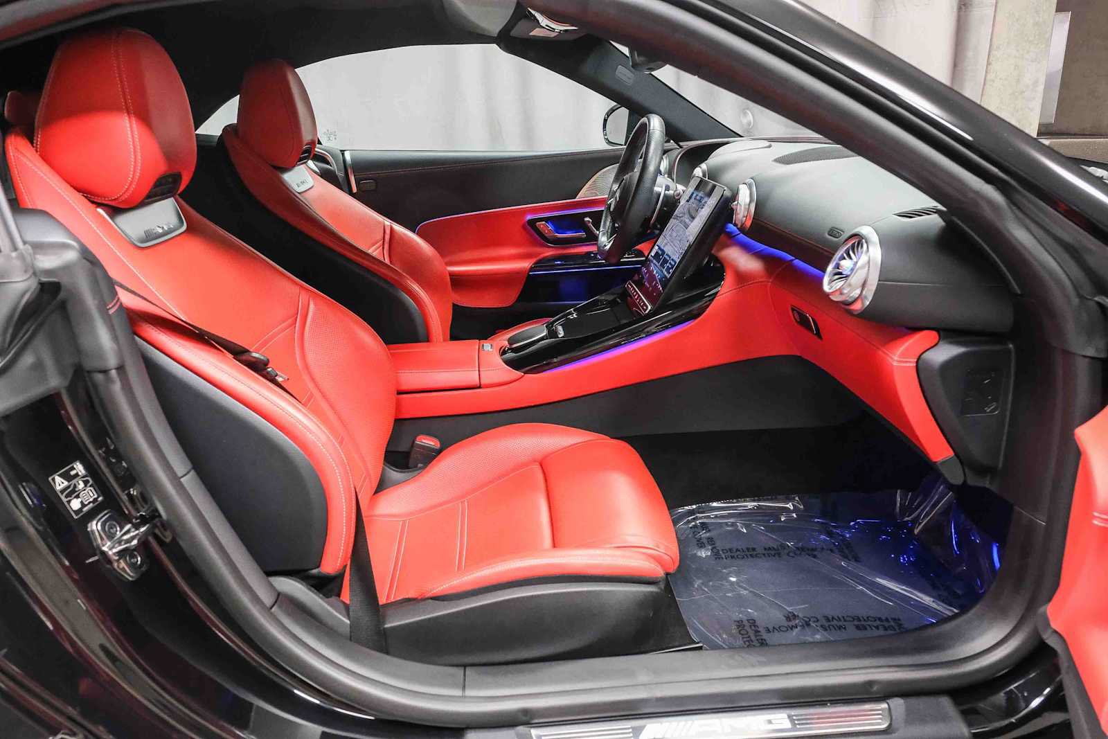 Certified 2023 Mercedes-Benz SL 55 AMG 4MATIC image 20
