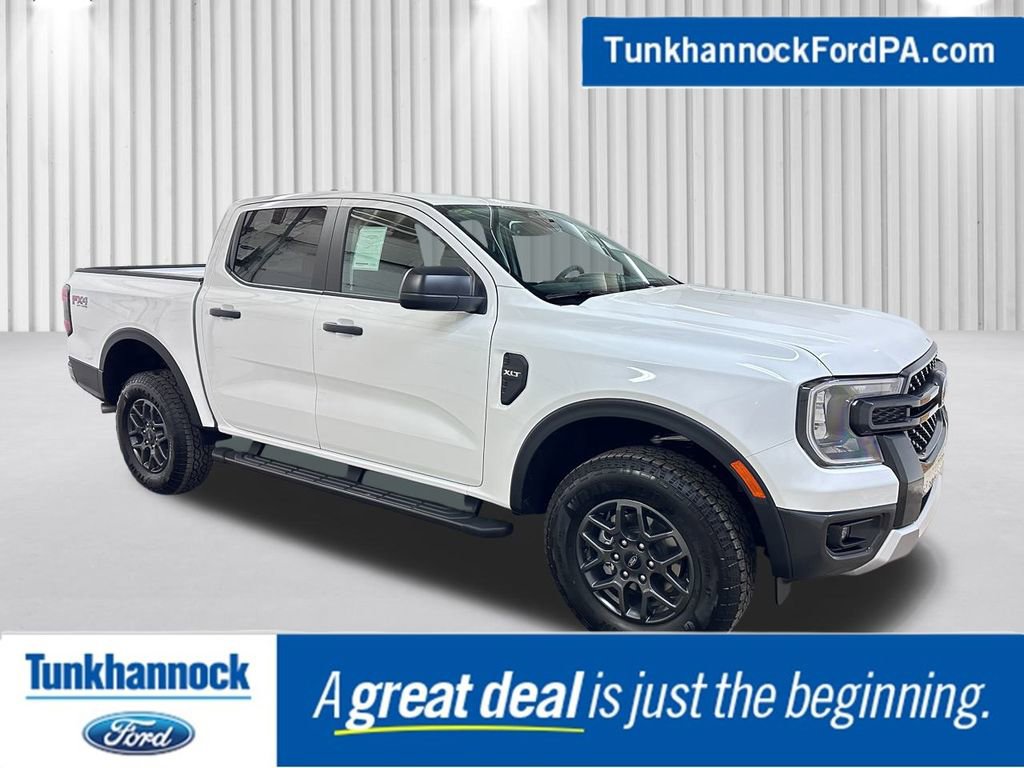 New 2025 Ford Ranger XLT