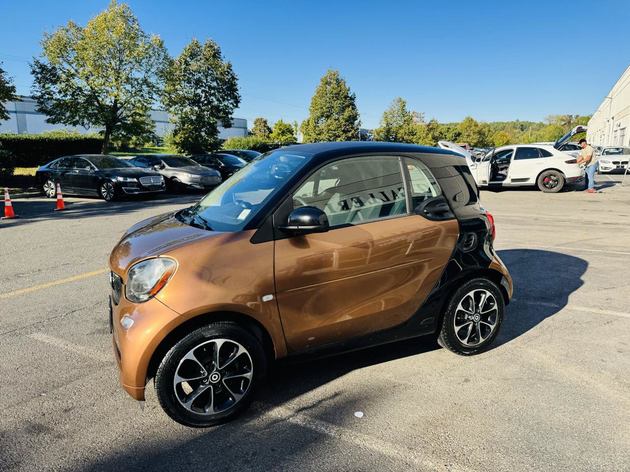 Used 2016 smart fortwo passion RWD image 25