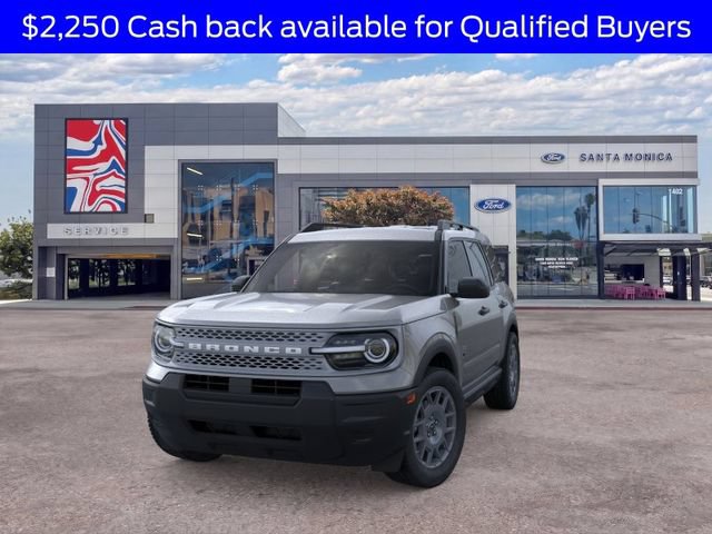 New 2026 Ford Bronco Sport Big Bend AWD/4WD video 2