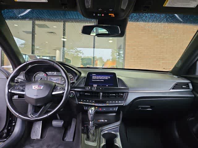 Certified 2023 Cadillac CT4 Premium Luxury w/ Climate Package RWD image 29
