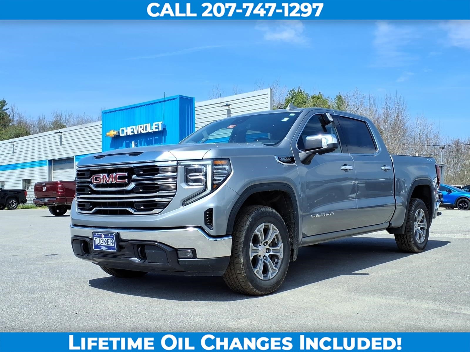 Used 2025 GMC Sierra 1500 SLT