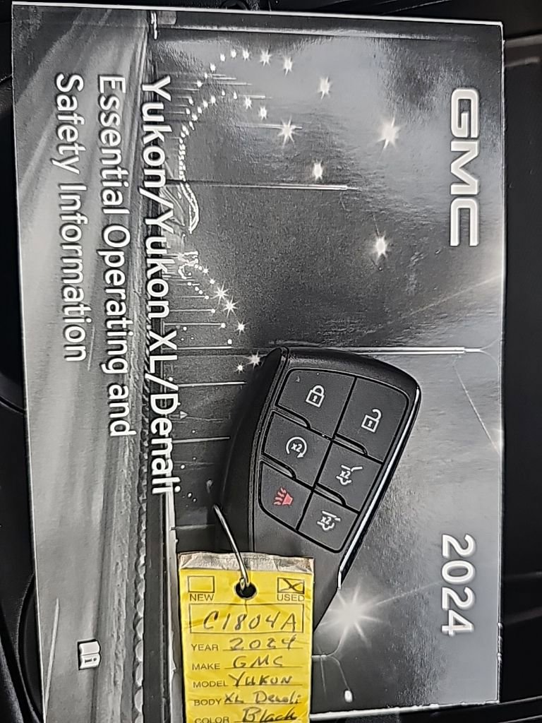 Certified 2024 GMC Yukon XL Denali w/ Max Trailering Package image 31