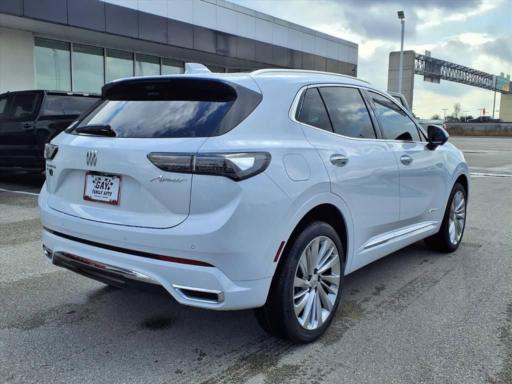 New 2026 Buick Envision Avenir image 4