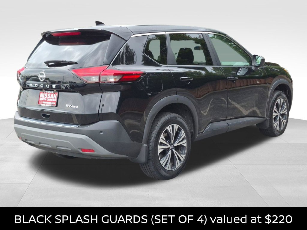 Certified 2023 Nissan Rogue SV AWD/4WD image 7