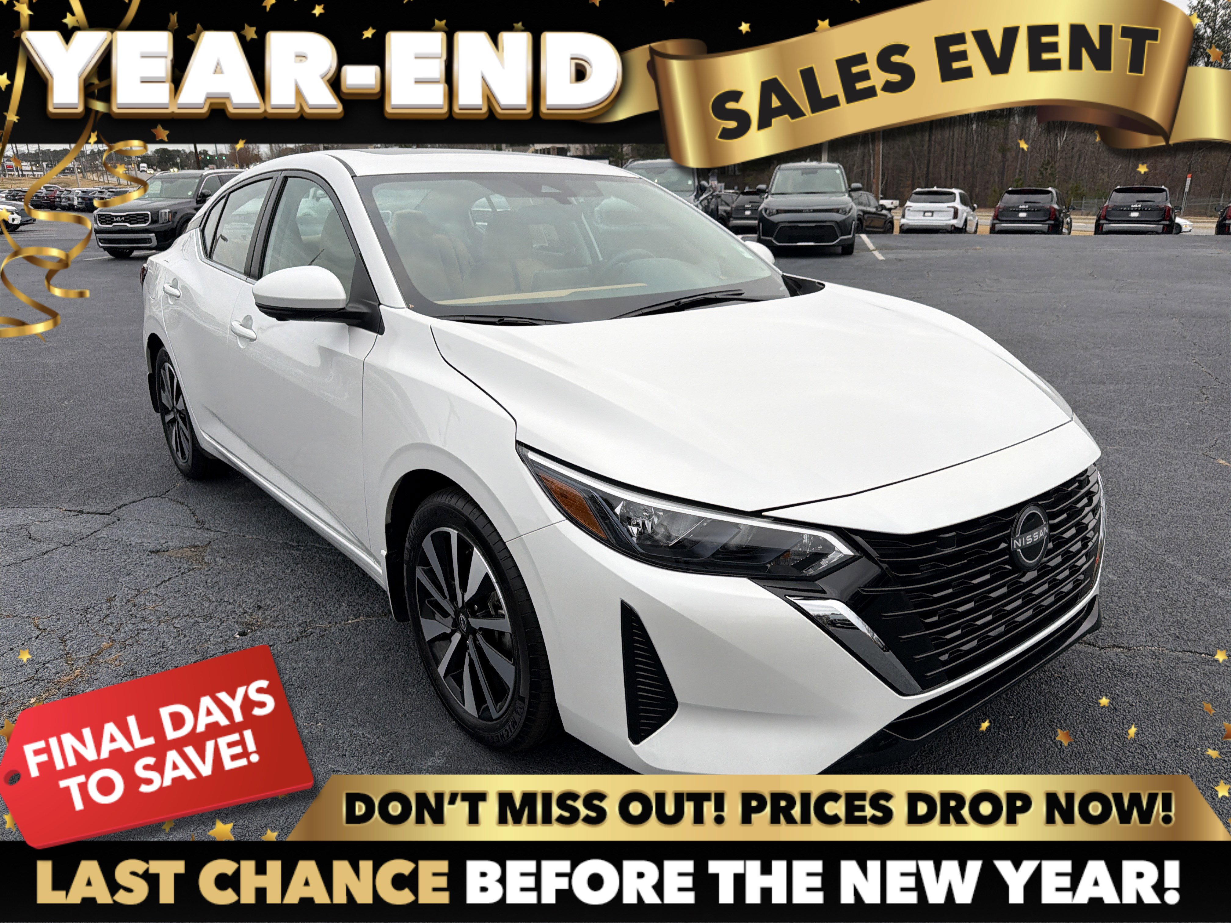 Used 2024 Nissan Sentra SV w/ SV Premium Package image 1