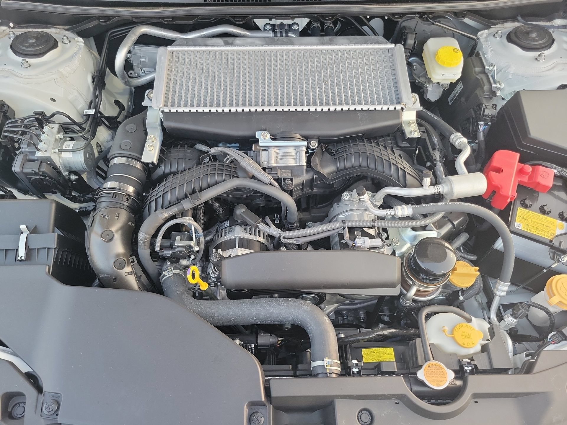New 2026 Subaru WRX Limited w/ WRX Electronics Package AWD/4WD image 18