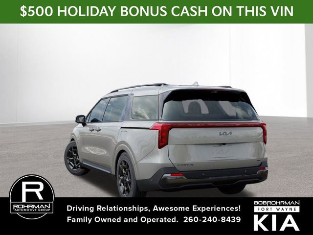 New 2026 Kia Carnival SX w/ SX Dark Edition Package image 6