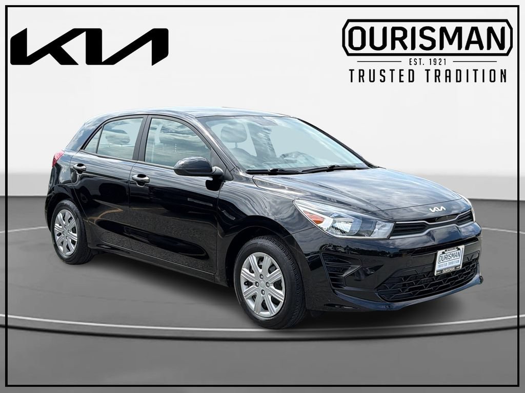 Certified 2022 Kia Rio S
