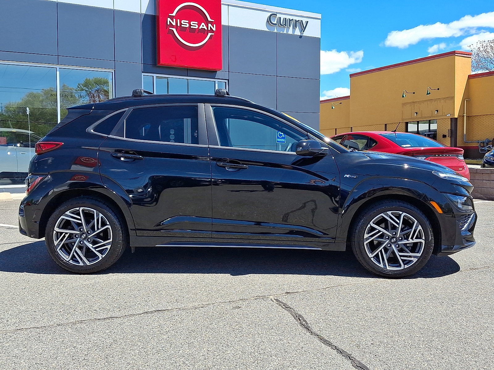 Used 2023 Hyundai Kona N Line AWD/4WD image 8
