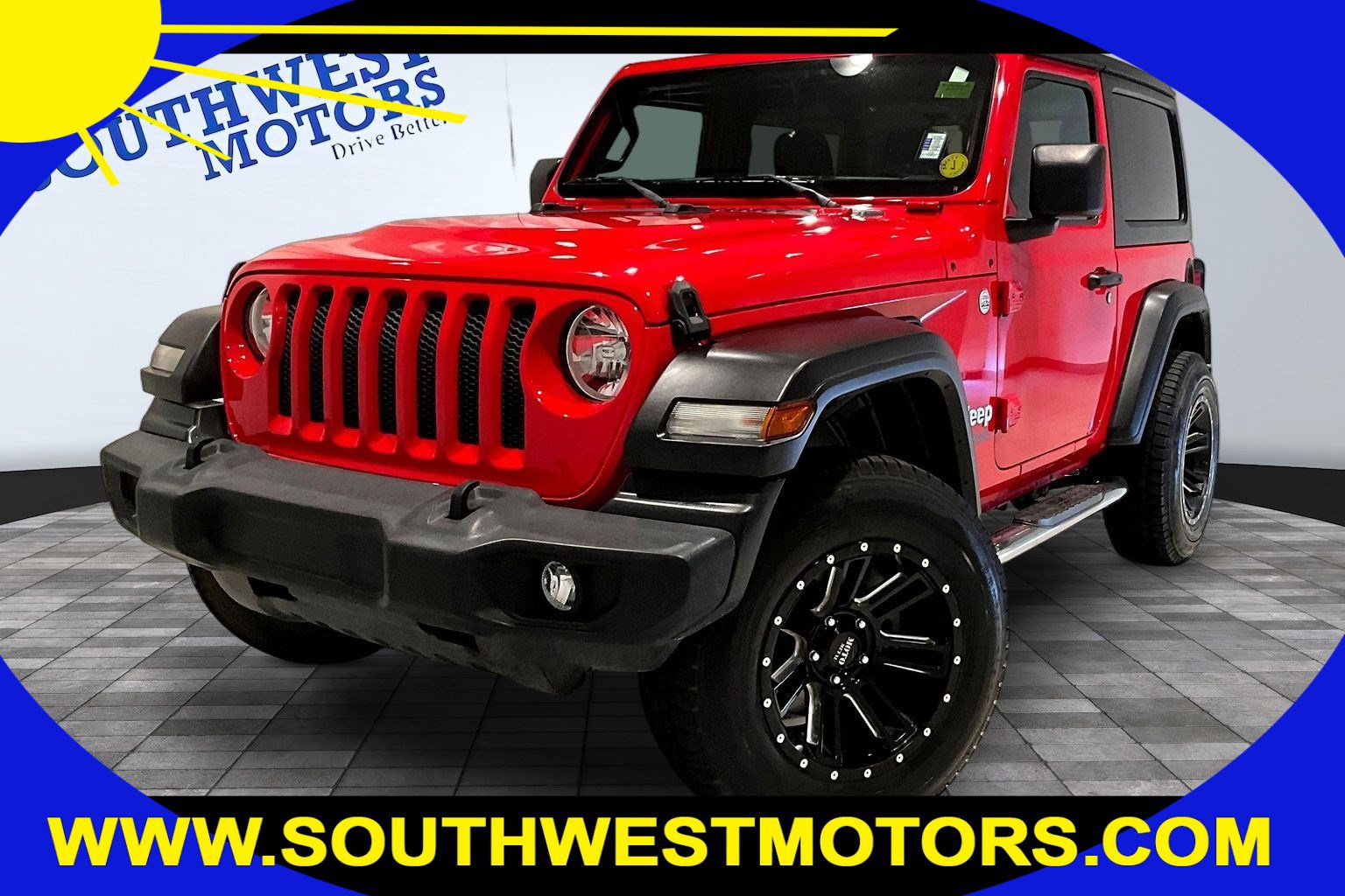 Used 2021 Jeep Wrangler Sport AWD/4WD image 1