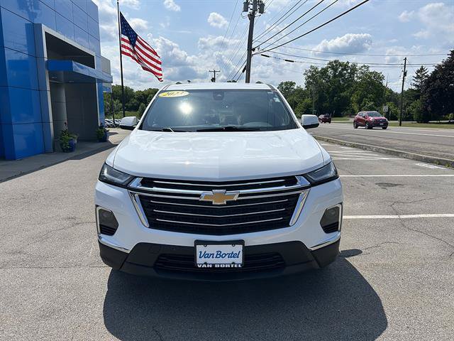 Certified 2023 Chevrolet Traverse LT AWD/4WD image 8