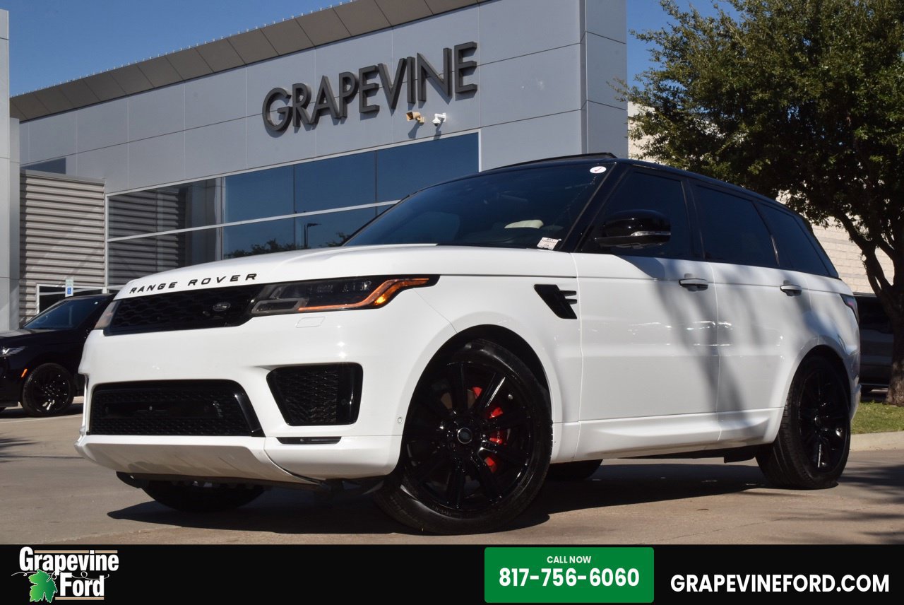 Used 2019 Land Rover Range Rover Sport HST