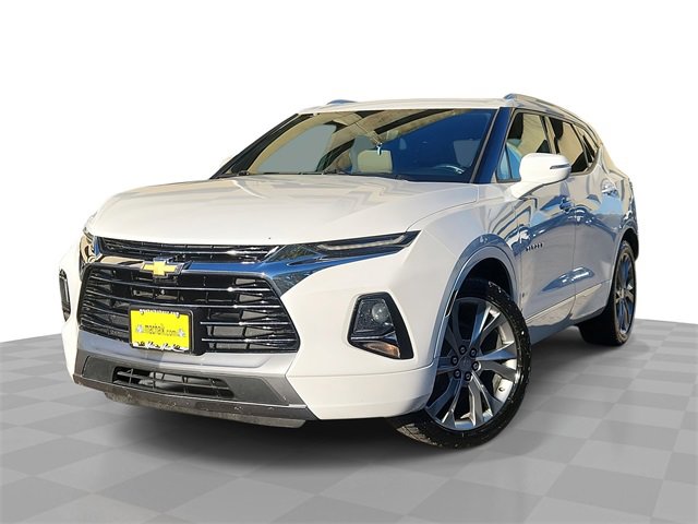 Certified 2019 Chevrolet Blazer Premier w/ Sun and Wheels Package