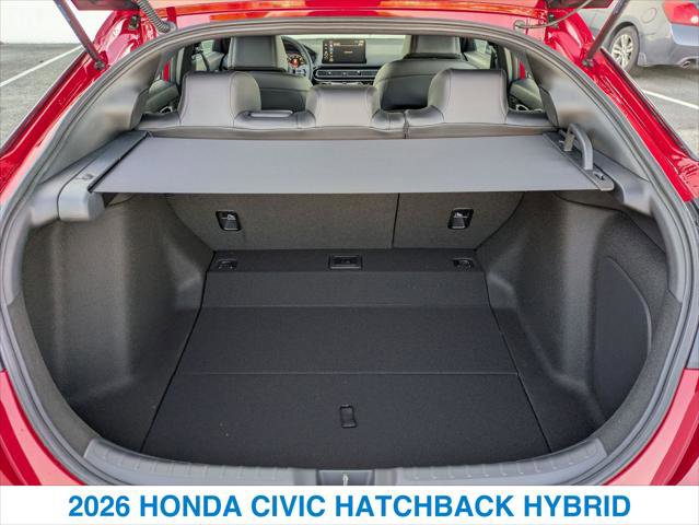 New 2026 Honda Civic Sport Touring image 23
