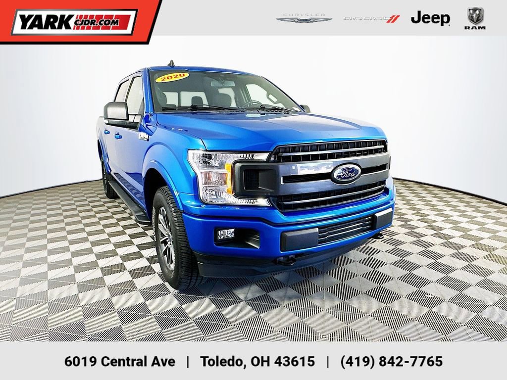 Used 2020 Ford F150 XLT w/ Equipment Group 302A Luxury