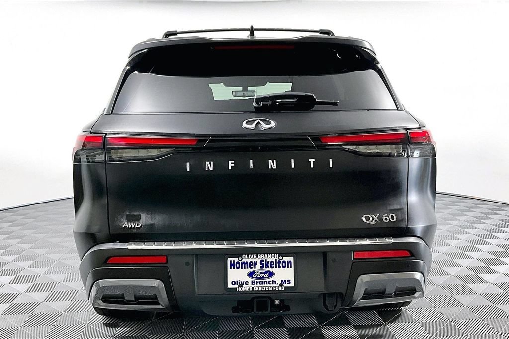 Used 2023 INFINITI QX60 Autograph w/ Cargo Package AWD/4WD image 4
