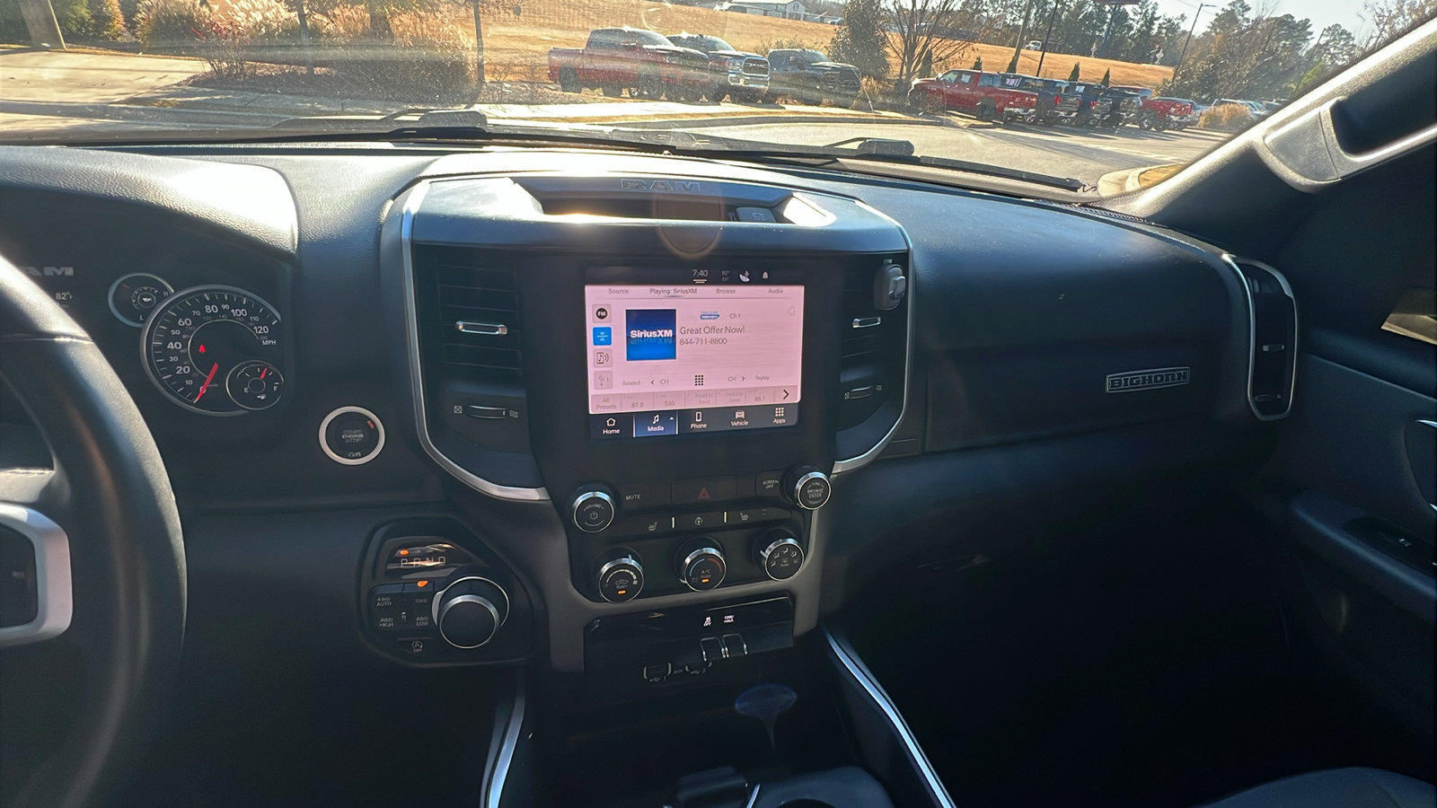 Used 2023 RAM 1500 Big Horn image 33