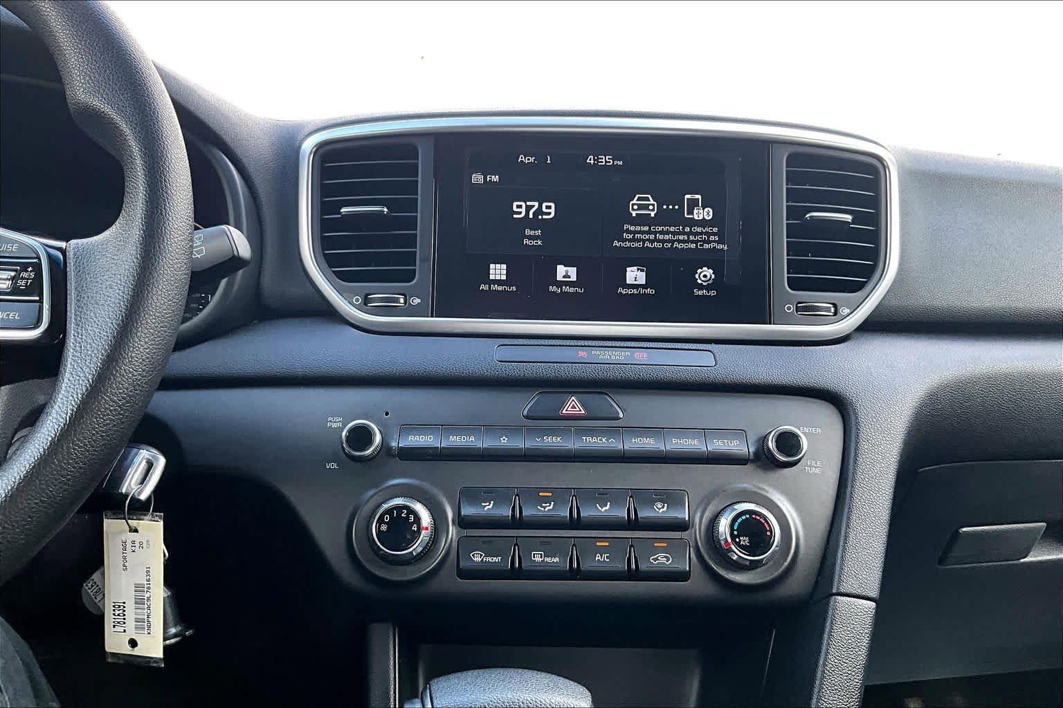 Used 2020 Kia Sportage LX AWD/4WD image 54