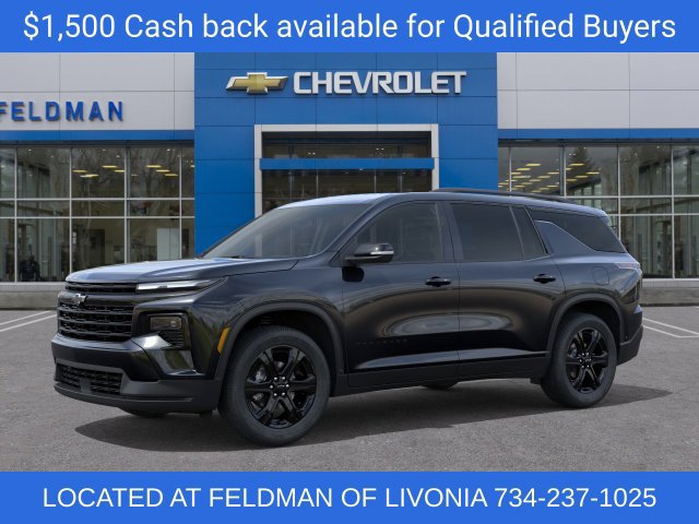 New 2027 Chevrolet Traverse LT w/ Midnight/Sport Edition FWD image 2
