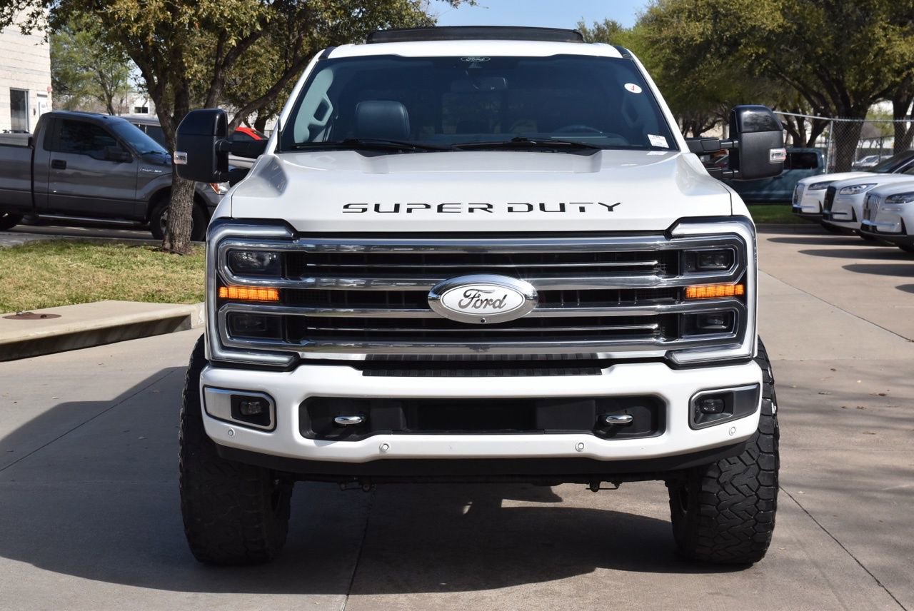 Used 2024 Ford F250 Limited w/ FX4 Off-Road Package image 3