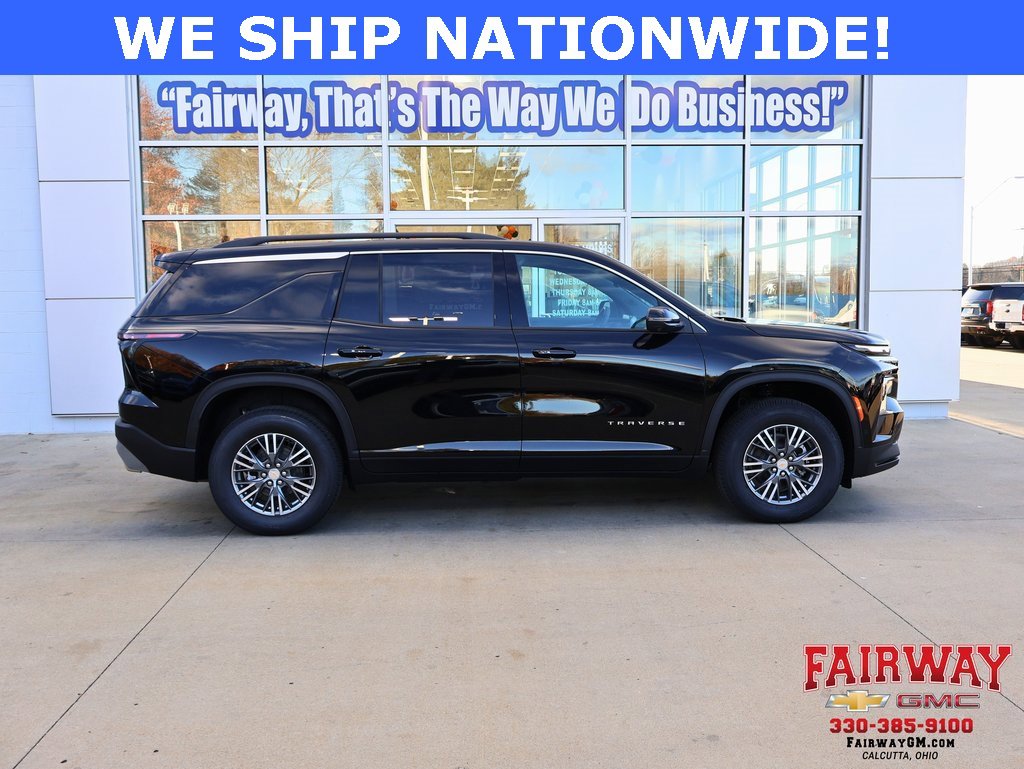 New 2026 Chevrolet Traverse LT w/ Enhanced Driving Package