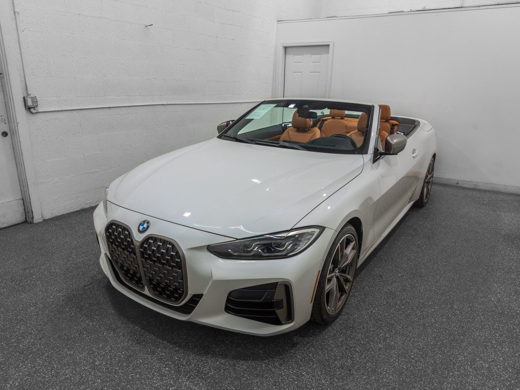 Used 2022 BMW 440i xDrive Convertible w/ Premium Package AWD/4WD image 7