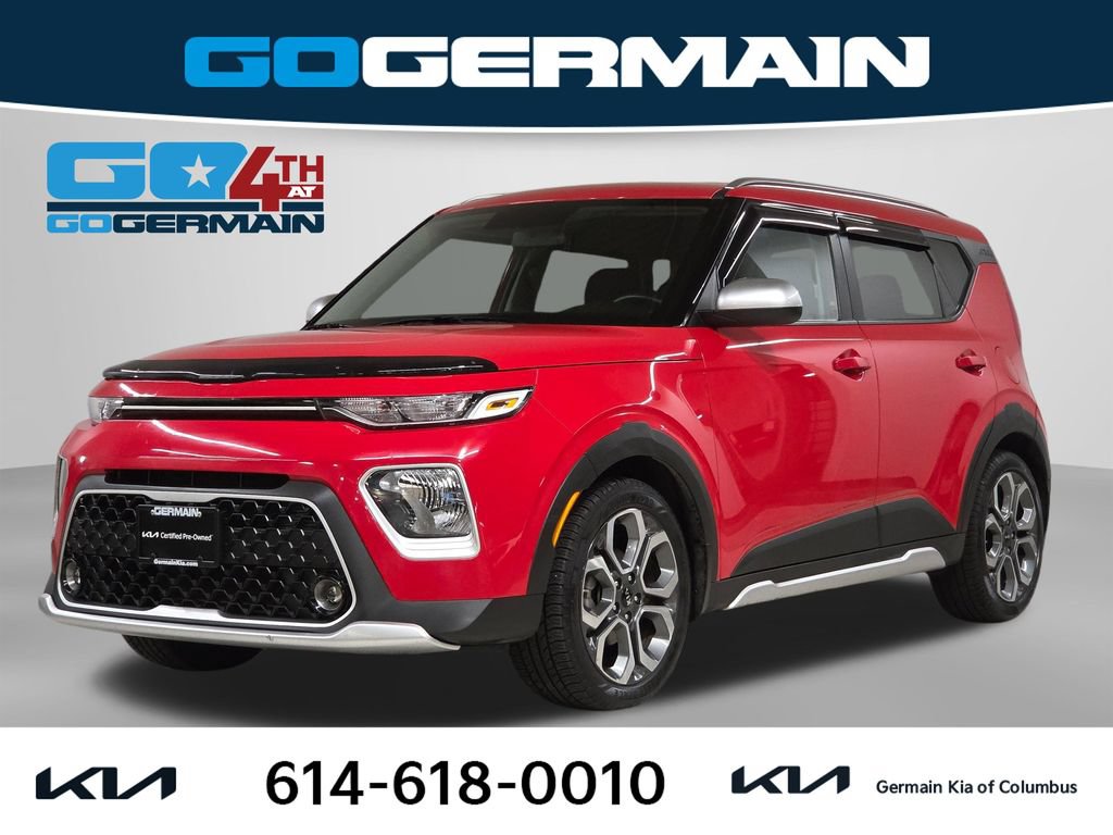 Used 2020 Kia Soul X-Line