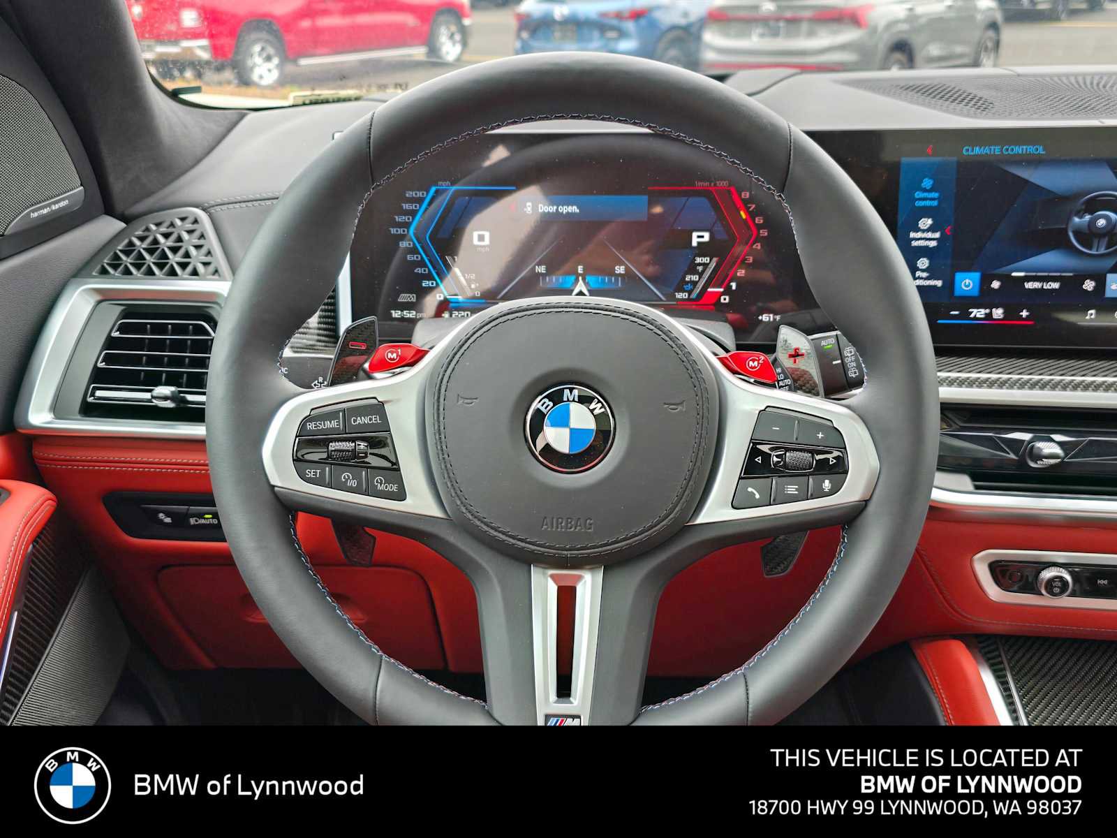 New 2025 BMW X5 M Competition w/ Executive Package AWD/4WD image 19