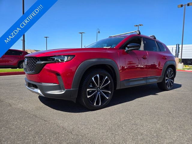 Used 2025 MAZDA CX-50 2.5 Turbo w/ Cargo Package AWD/4WD image 2