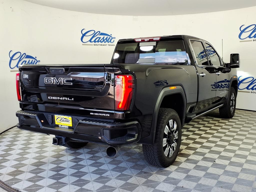 Used 2025 GMC Sierra 2500 Denali w/ Denali Reserve Package AWD/4WD image 7
