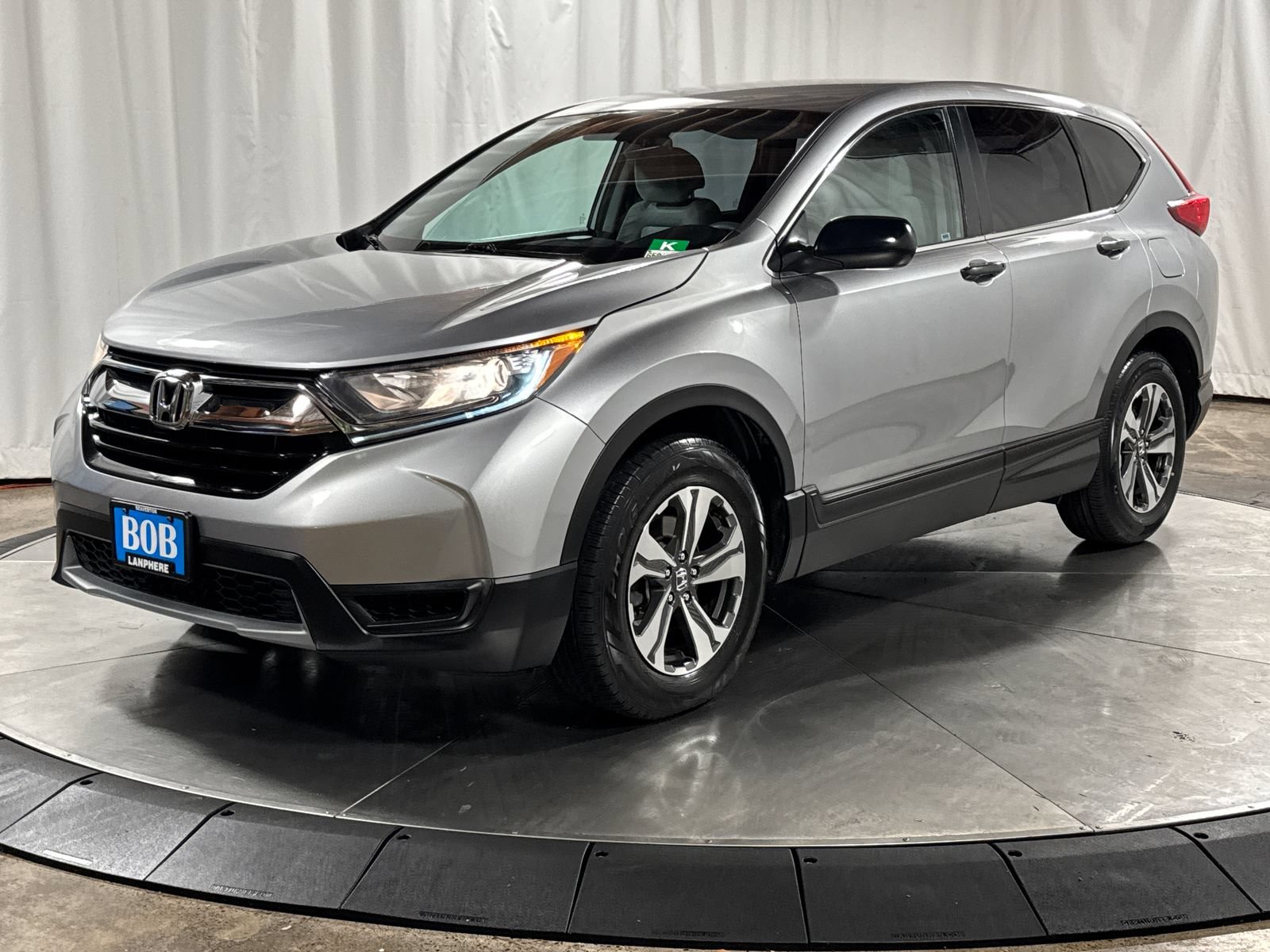 Certified 2018 Honda CR-V LX