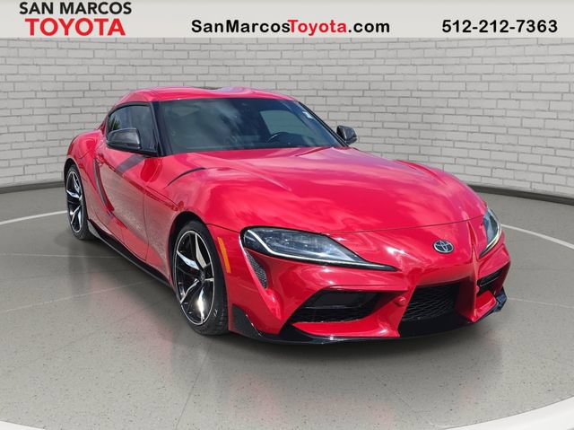 Used 2021 Toyota Supra Premium w/ Driver Assist Package RWD image 3