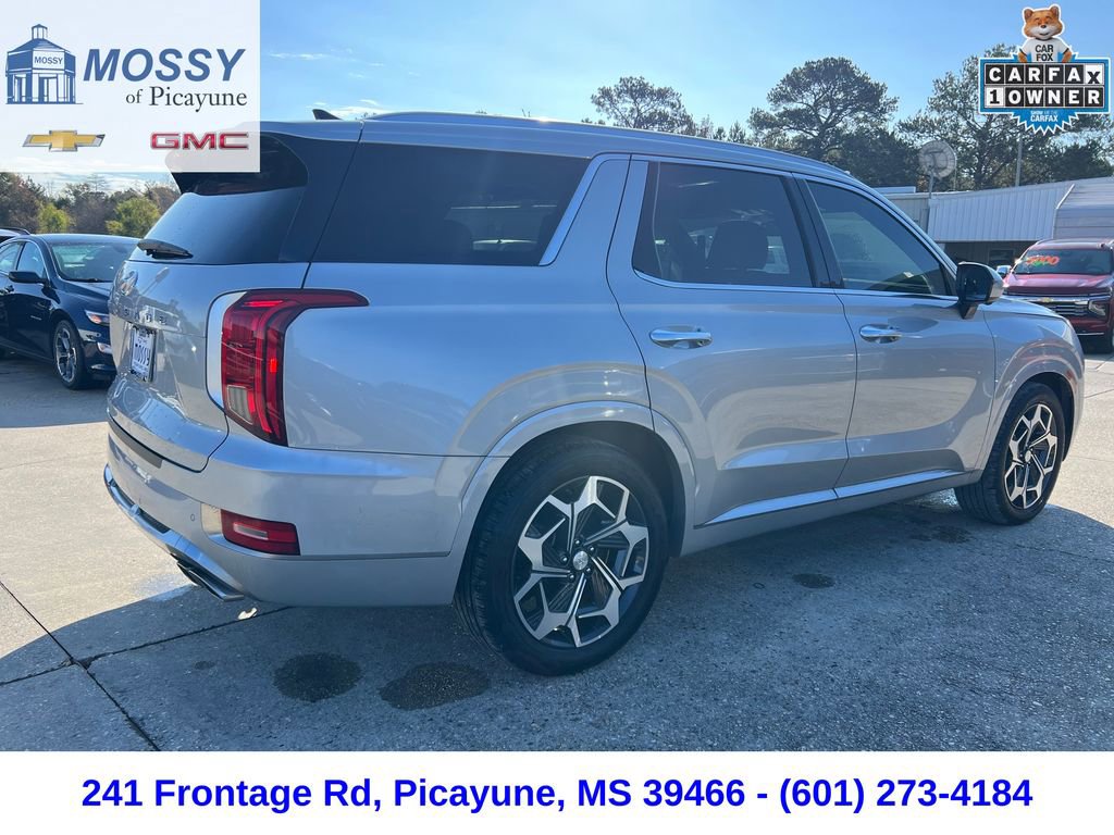 Used 2022 Hyundai Palisade Calligraphy image 6