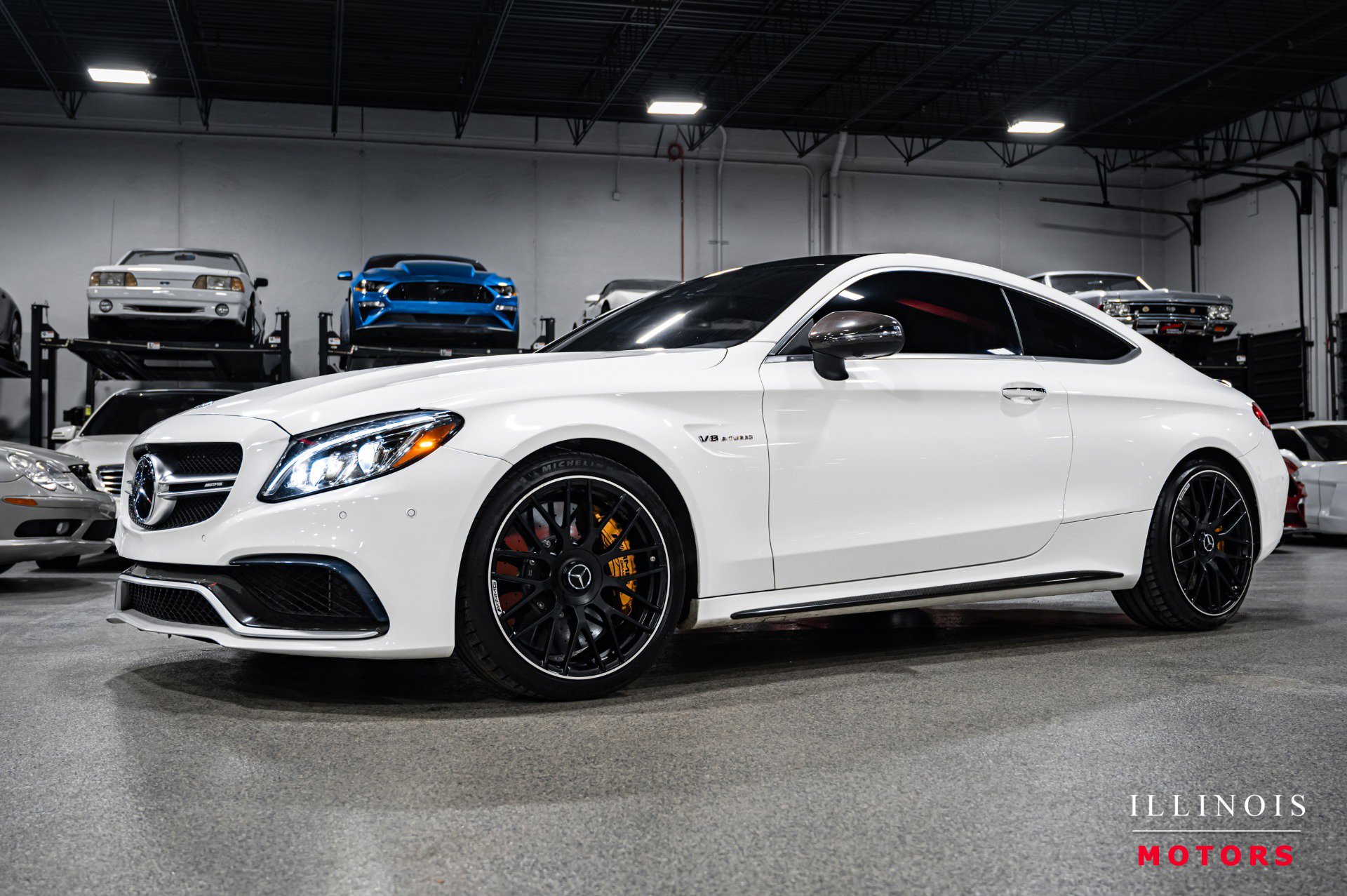 Used 2017 Mercedes-Benz C 63 AMG S