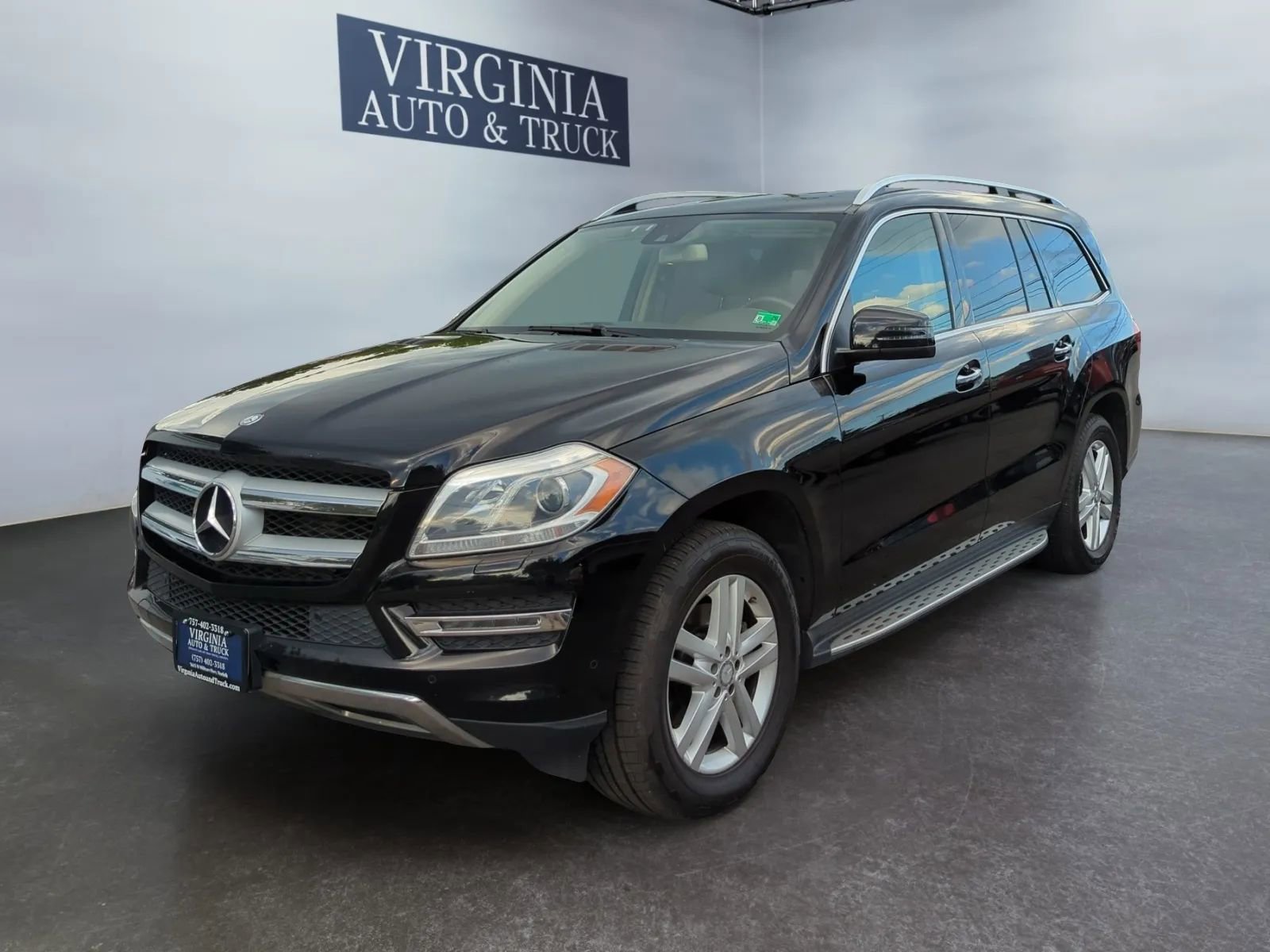 Used 2014 Mercedes-Benz GL 350 BlueTEC 4MATIC image 1