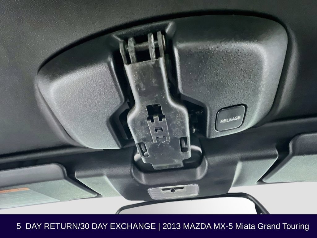 Used 2013 MAZDA MX-5 Miata Grand Touring RWD image 46