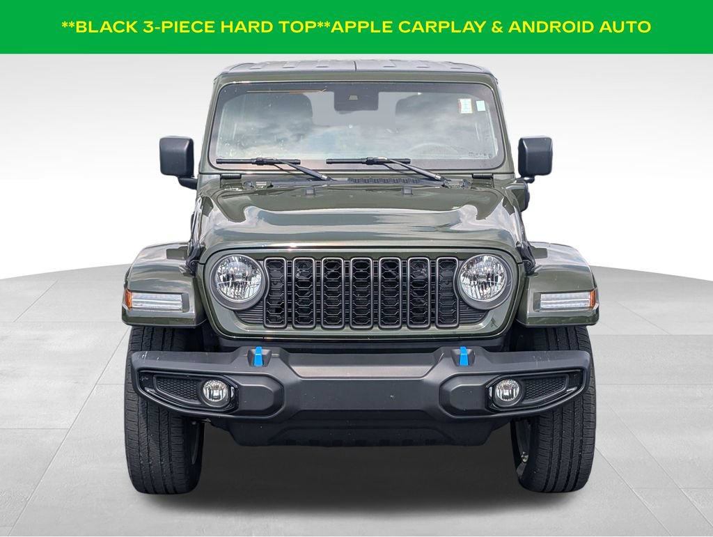 Used 2024 Jeep Wrangler Unlimited w/ Convenience Group AWD/4WD image 3