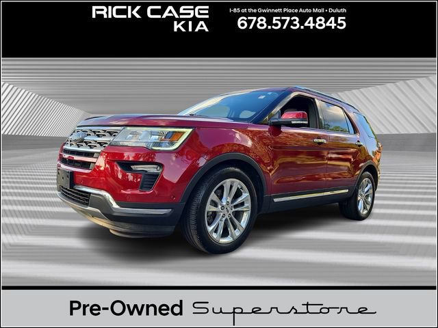 Used 2018 Ford Explorer Limited w/ Equipment Group 301A