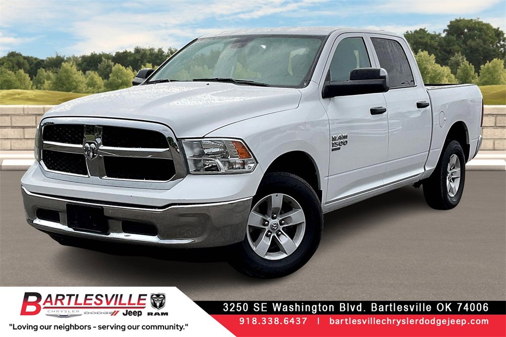 Used 2023 RAM 1500 Classic SLT w/ Trailer & Traction Group