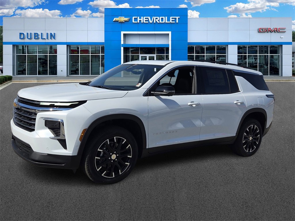 New 2026 Chevrolet Traverse LT w/ Enhanced Driving Package