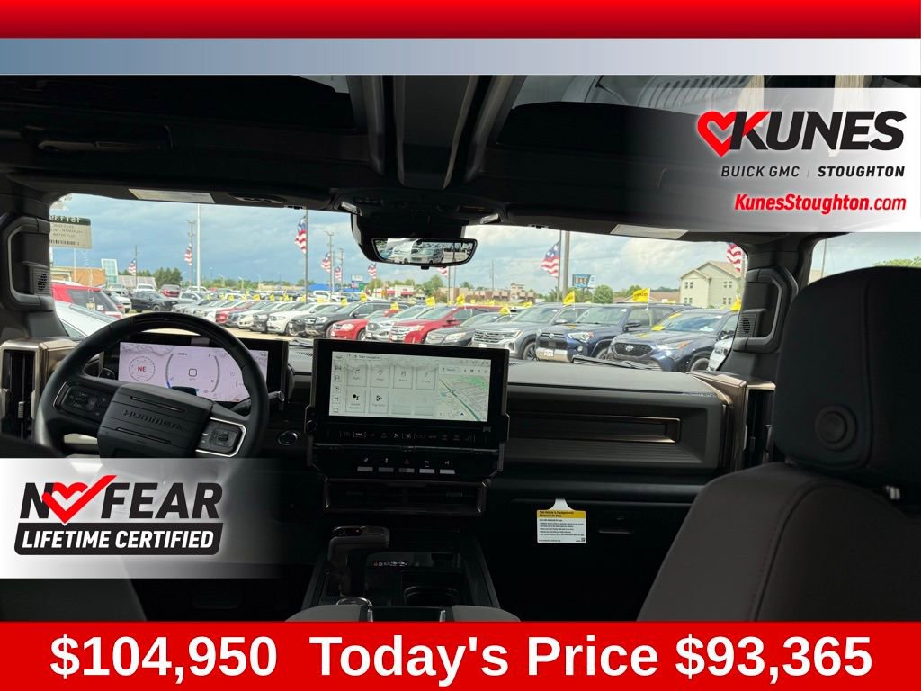 New 2025 GMC Hummer EV 2X w/ LPO, Dark Essentials Package image 45