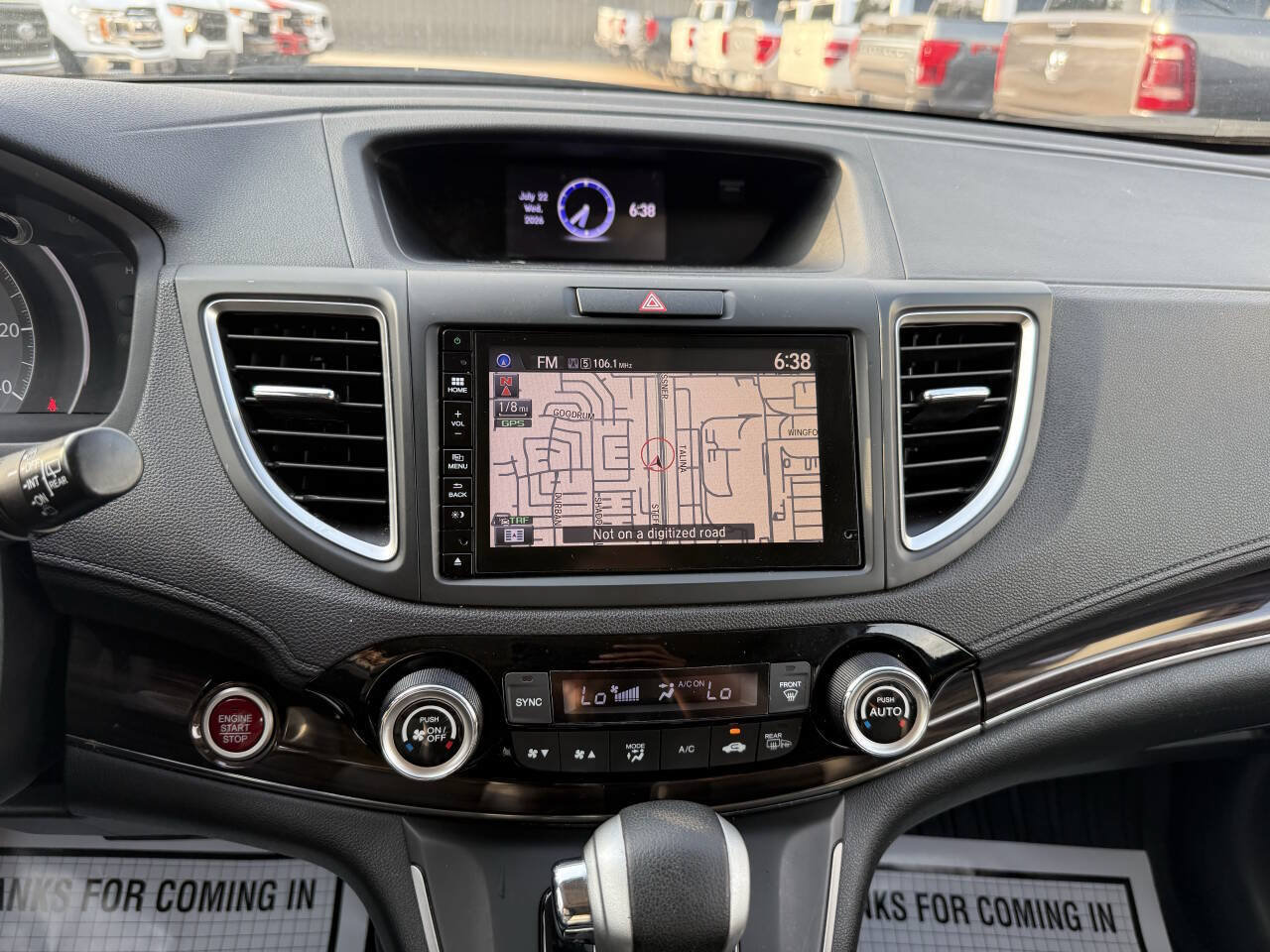Used 2015 Honda CR-V Touring image 24