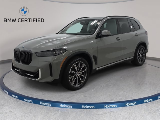 Certified 2025 BMW X5 xDrive40i w/ Parking Assistance Package AWD/4WD image 1
