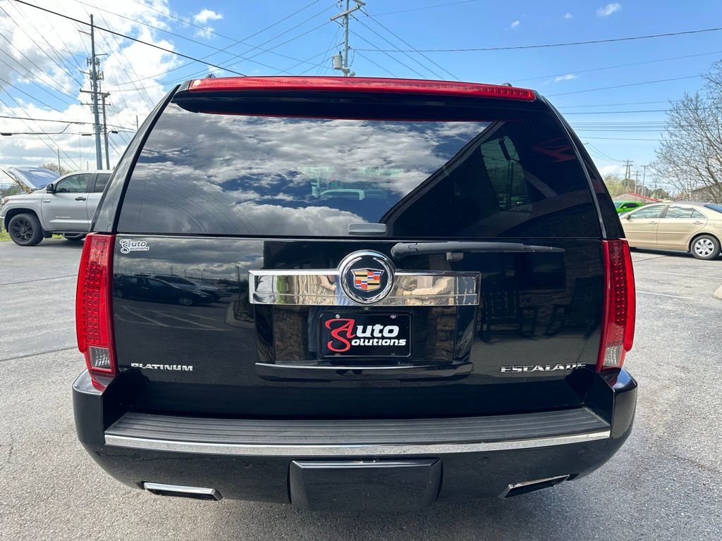 Used 2014 Cadillac Escalade ESV Platinum AWD/4WD image 4