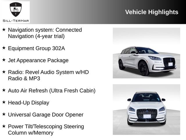 Certified 2025 Lincoln Corsair Grand Touring w/ Equipment Group 302A image 4