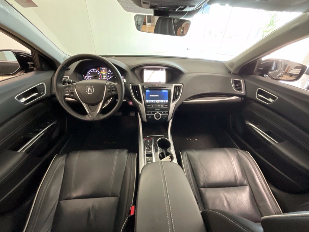 Certified 2020 Acura TLX w/ Technology Package FWD image 9