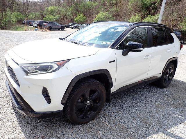 Certified 2020 Toyota RAV4 XSE image 7