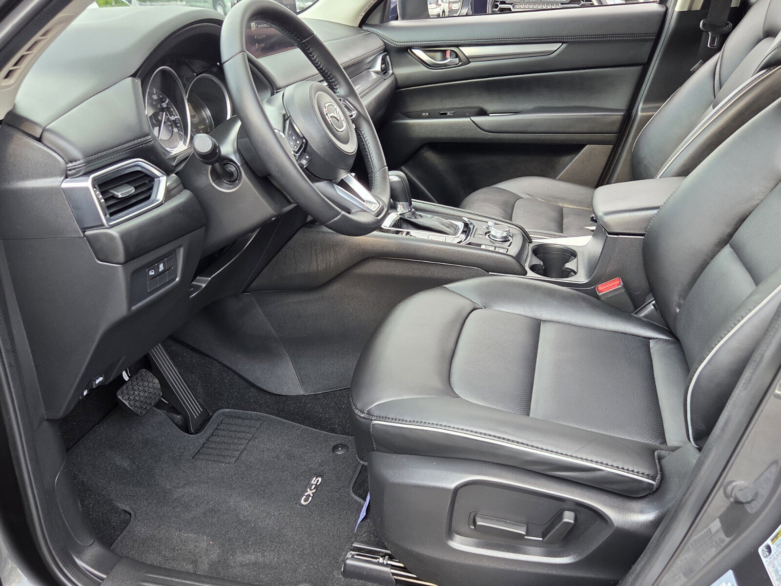 Used 2024 MAZDA CX-5 AWD 2.5 S w/ Select Package image 14